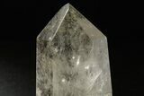 Polished Clear Quartz Crystal Tower - Madagascar #383853-1